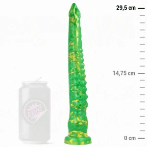 EPIC - DILDO HYLOS GREEN FLASH